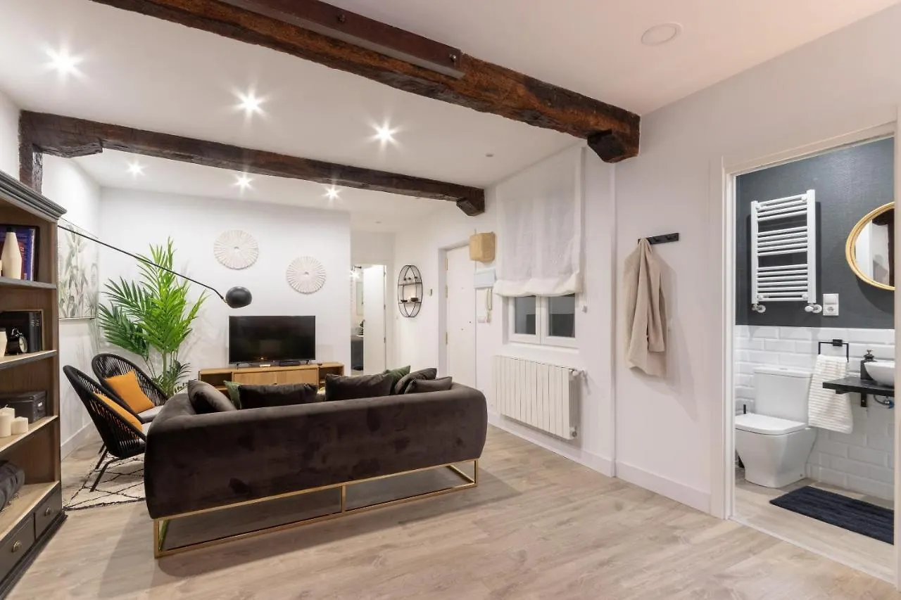 River Apartment In The Heart Of Bilbao Ebi-01297